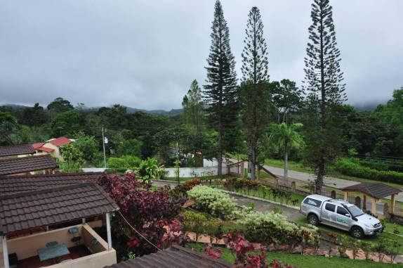 Nosso hotel em Curimagua, na Sierra de San Luis, região de Coro, no noroeste da Venezuela
